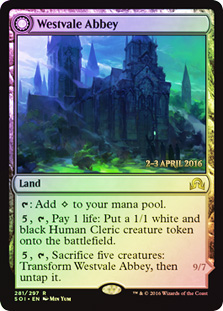 (Promo-Prerelease)Westvale Abbey/ウェストヴェイルの修道院